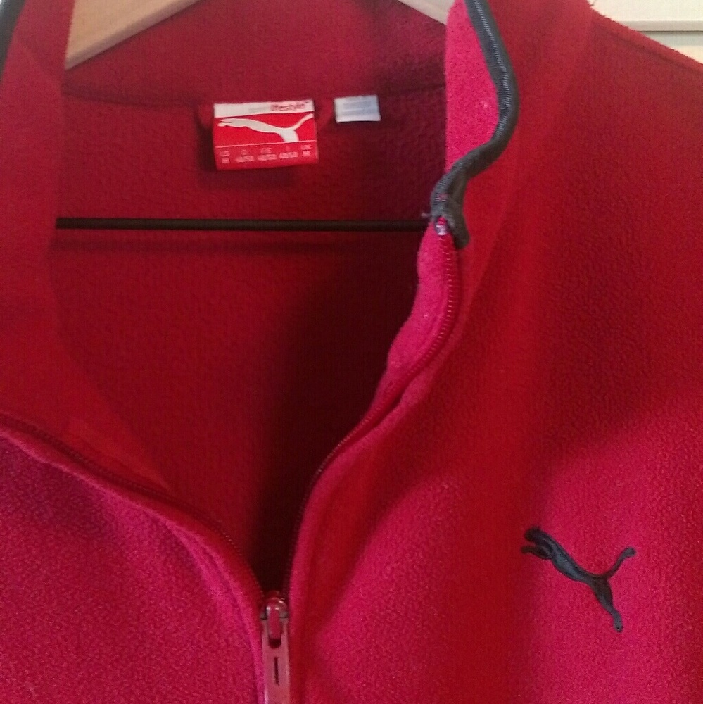 Puma Zip-Up Sweatshirt - Picture 5 of 5